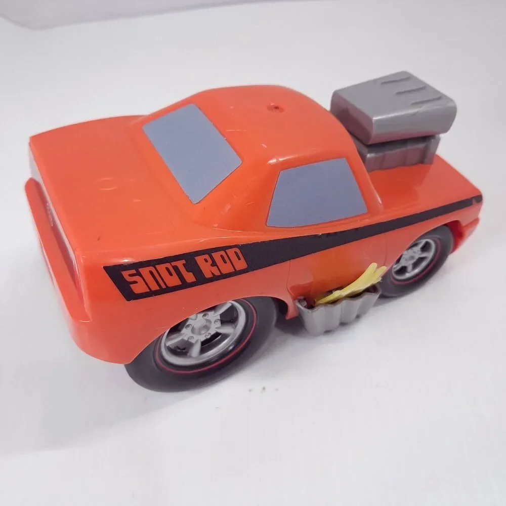 Disney Pixar Cars Talking Snot Rod Funny Talkers BFL91 2013 Toy Car orange WORKS